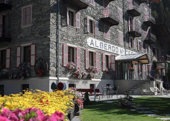 Hotel Monte Cervino Champoluc